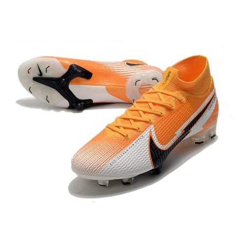 Zapatos Nike Mercurial Superfly 7 Elite DF FG Daybreak - Naranja Negro Vit_5.jpg